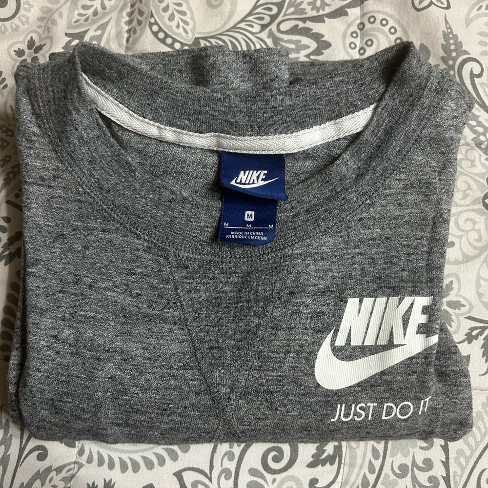 Grey Nike dress with pockets